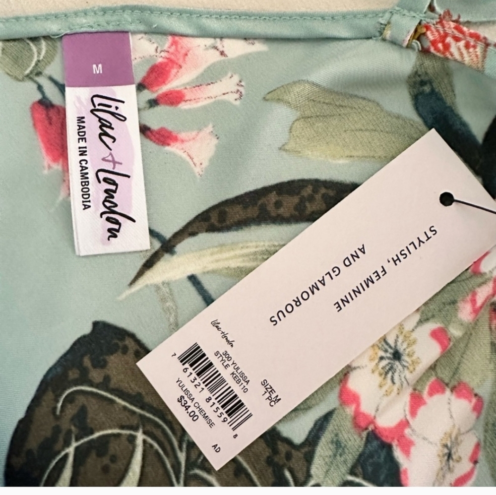 NEW Floral Robe & Nightie - Picture 5 of 5
